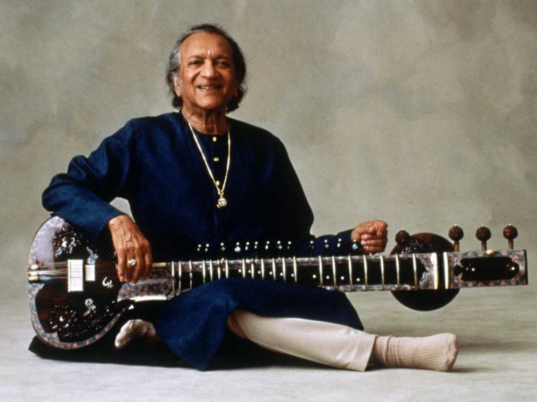 Famous Sitar Players Mixing A Band