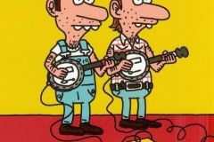 Banjo meme joke