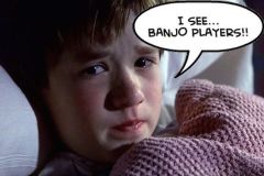 Banjo meme joke