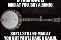 Banjo meme joke