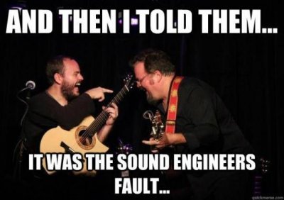 What people thinks Live Event Sound Guy do.  Musician humor, Do meme,  Engineering memes