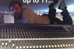 Sound engineering meme