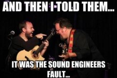 Sound engineering meme