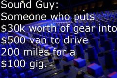 Sound engineering meme