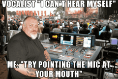 Sound engineering meme
