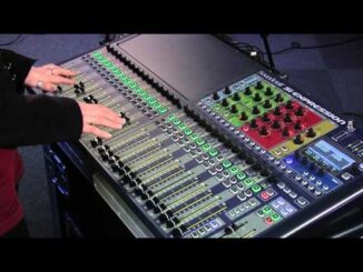 Mixing Console