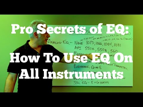 How To EQ