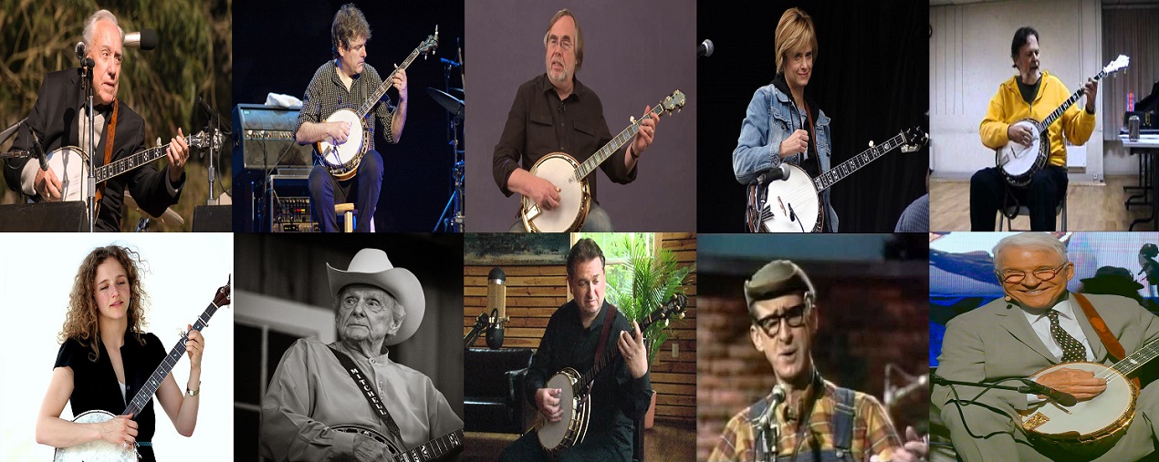 famous banjo players