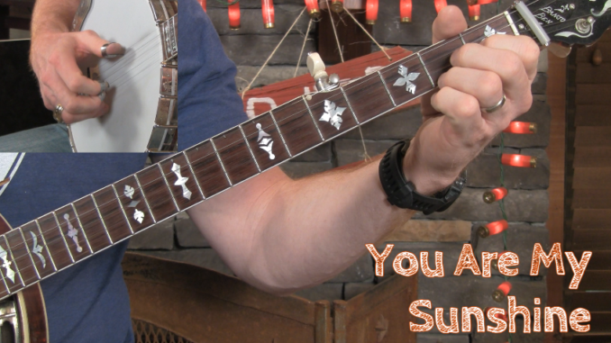 You-Are-My-Sunshine banjo