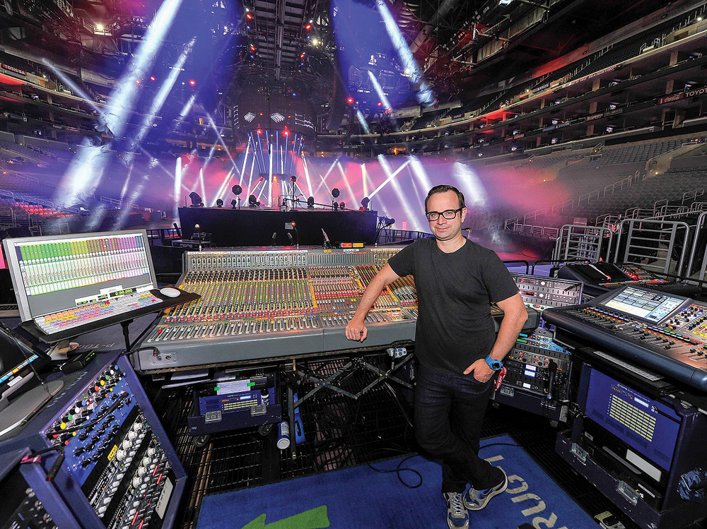 Marc Carolan FOH Live Audio Engineer - Muse - Mixing A Band