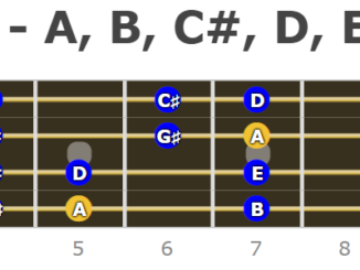 Bass scales