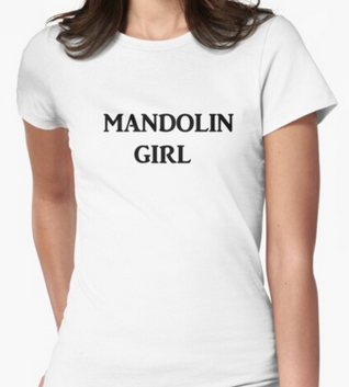 Mandolin Girl Shirt