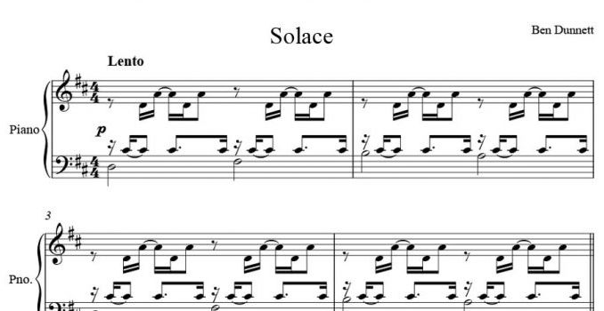 free-sheet-music