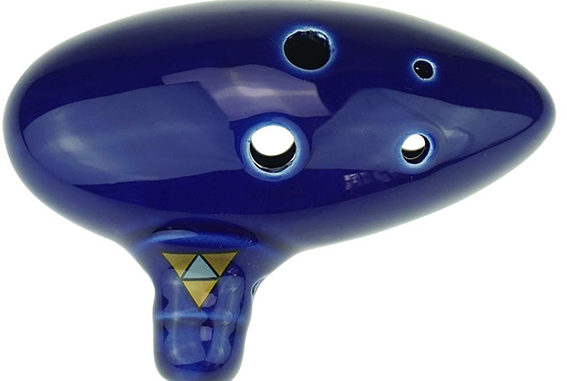 Itsy Bitsy Spider  Four Hole Ocarina Tab