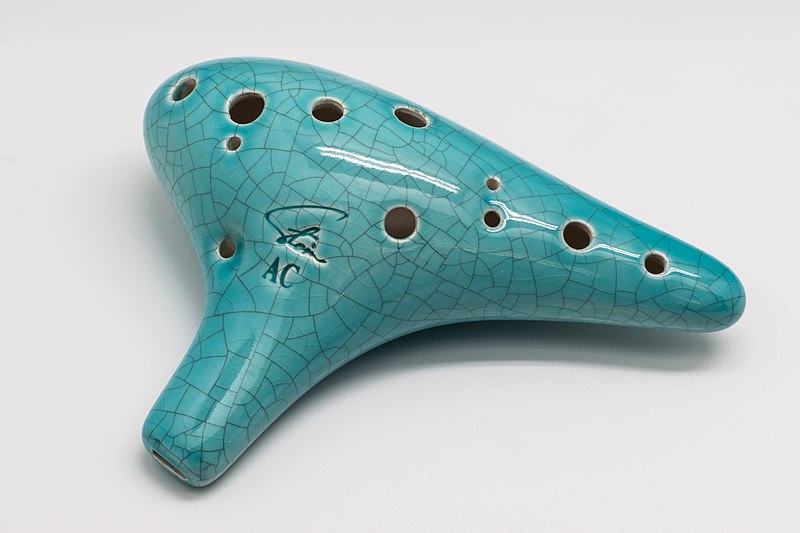 Itsy Bitsy Spider  Four Hole Ocarina Tab