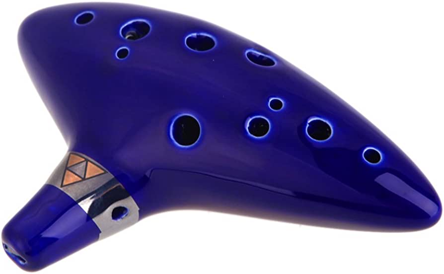 Itsy Bitsy Spider  Twelve Hole Ocarina Tab