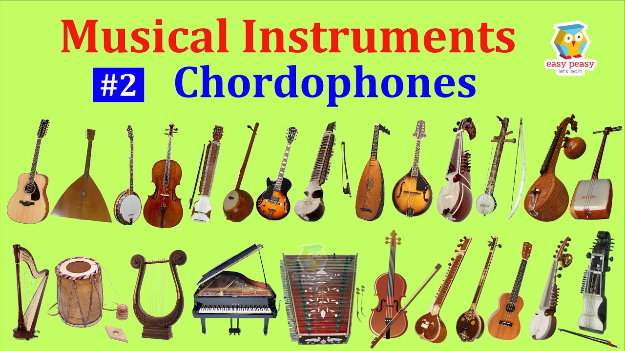 What is a Chordophone? - Mixing A Band